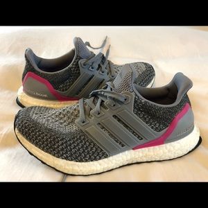 Adidas UltraBOOST 6.5 pink/gray